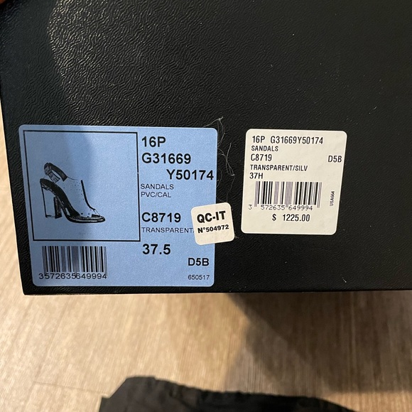 Authentic Chanel Sandals - Picture 8 of 9